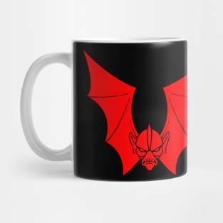 Evil Horde Bat Mug